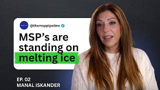 I Asked a 30-Year MSP Founder Why Most MSPs Are Standing on Melting Ice