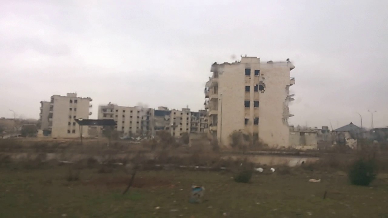 EAST ALEPPO: SHEIKH NAJJAR Industrial Area 11/12/2016