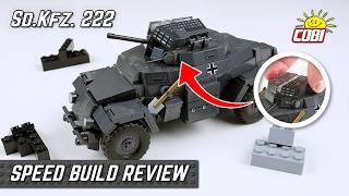 Sd.Kfz. 222 (Speed Build Review)