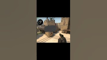 How to Smoke Stairs From T-Spawn on Mirage