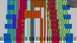 [Black MIDI] December - 3.8 Million Notes
