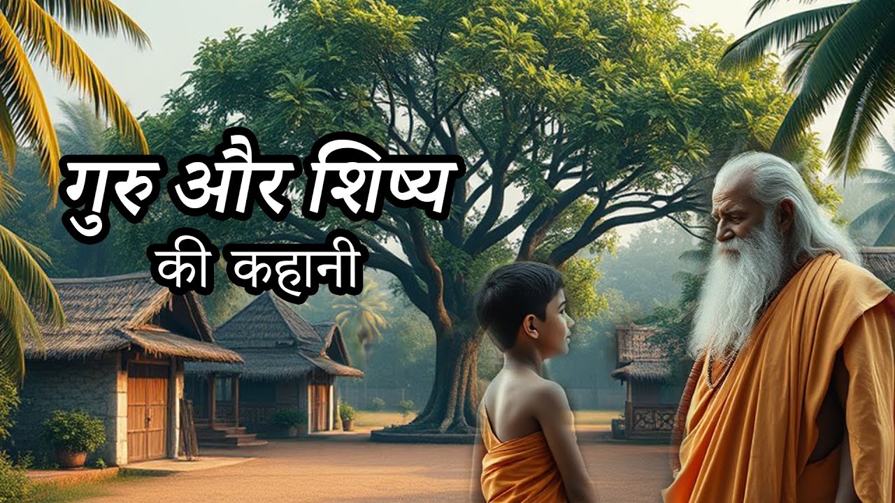 गुरु और शिष्य की कहानी | The Guru and the Disciple | Hindi Kahaniya | RG Kahaniya |