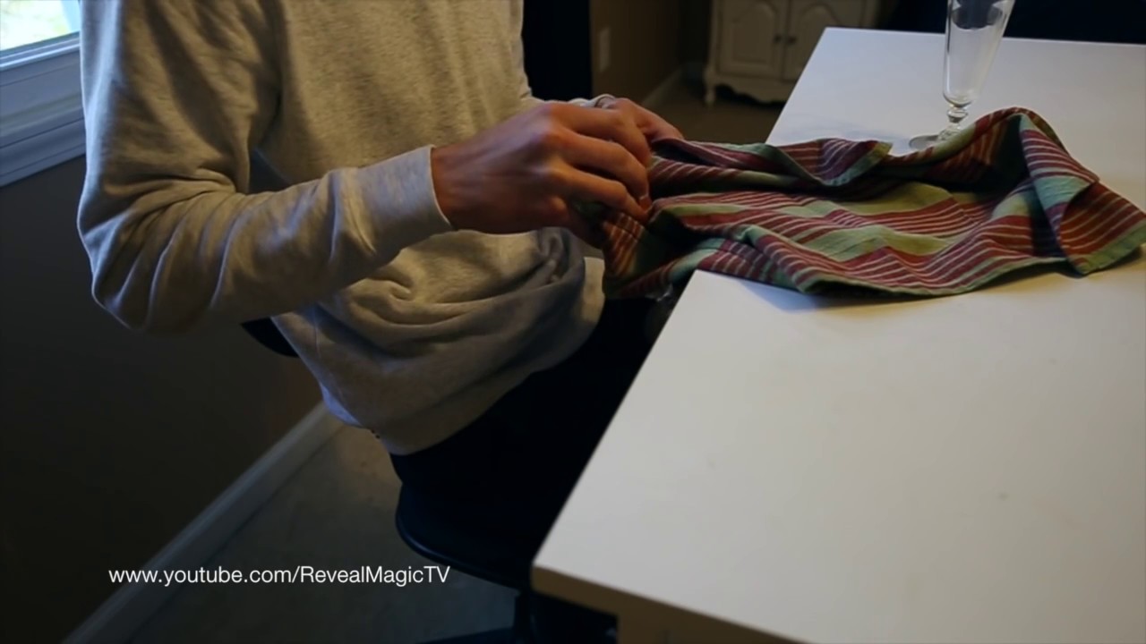 Appearing Liquid to Empty Glass Magic Tricks REVEALED YouTube