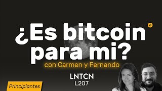 ¿ES BITCOIN PARA MI? con Carmen y Fernando Nikolić  L207