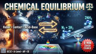 GCSE Chemistry | Chemical Equilibrium ⚖️ Haber, Contact, Acid‑Base & More