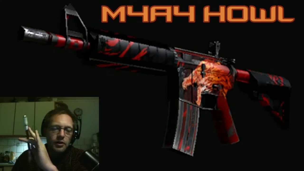 Case Clicker | M4A4 Howl - Info - Jackpots - Contracts - YouTube