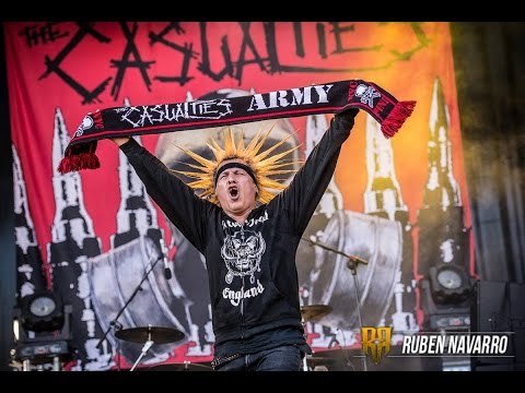 The Casualties - 06. Brick Wall Justice @ Live at Resurrection Fest 2013  (01/08, Viveiro, Spain)