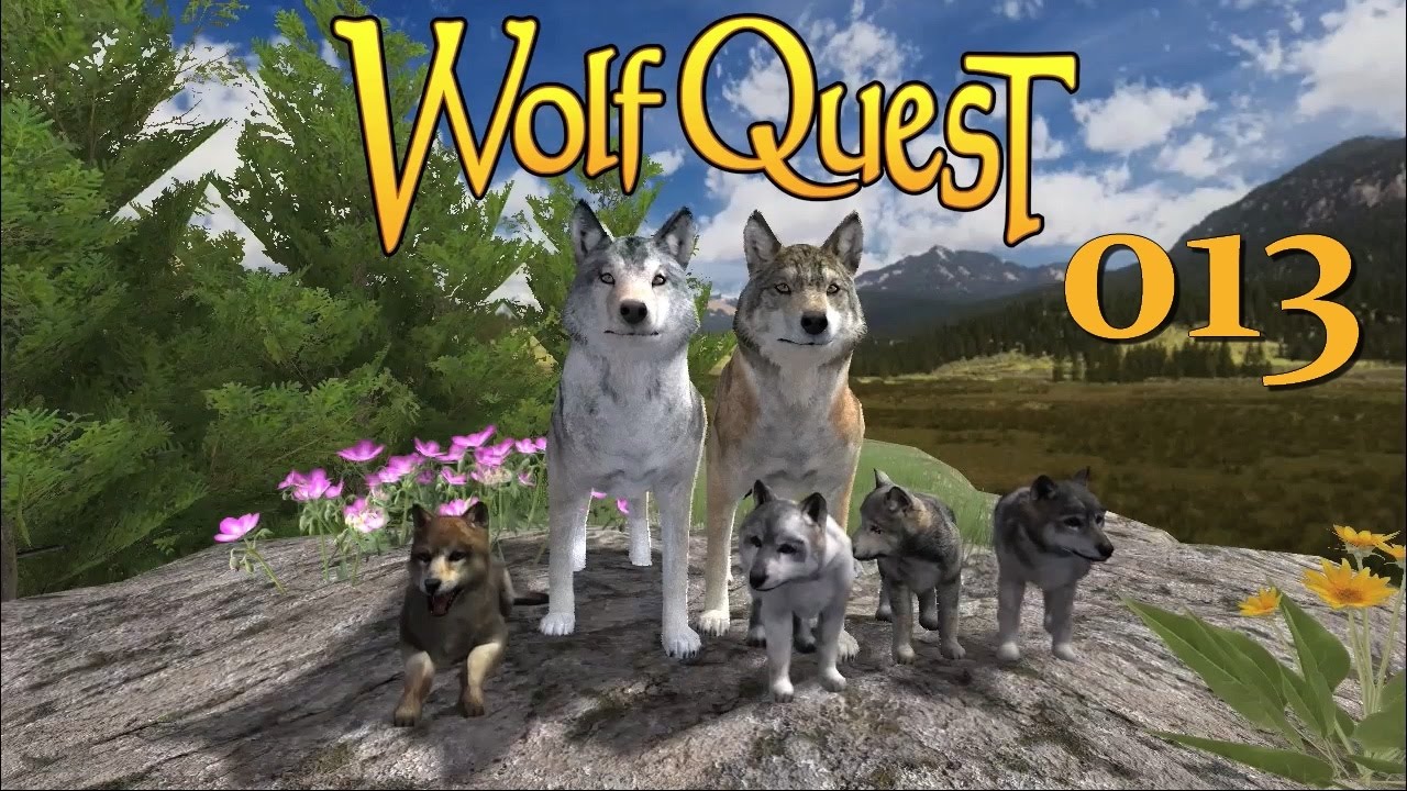 WolfQuest: Download Old Game wolfquest 2.7 free download