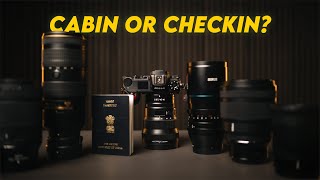 How to carry Camera Gear in Flights? (without getting into trouble)