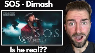 First time hearing - SOS - Dimash - I don't think he's real