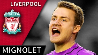 Simon Mignolet • Liverpool • Best Saves Compilation • HD 720p