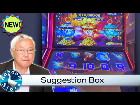 Miner's Dream Red Mountain Slot Machine Suggestion Box