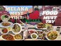 Melaka must visit  delicious food must try solo travel  reignite with yanti lim