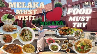 MELAKA MUST VISIT & Delicious FOOD MUST TRY. Solo Travel @ Reignite with Yanti Lim