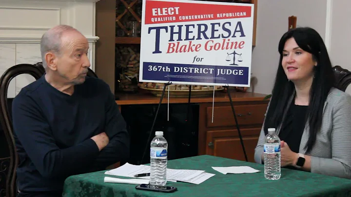 Theresa Blake Goline running for 367th District Ju...