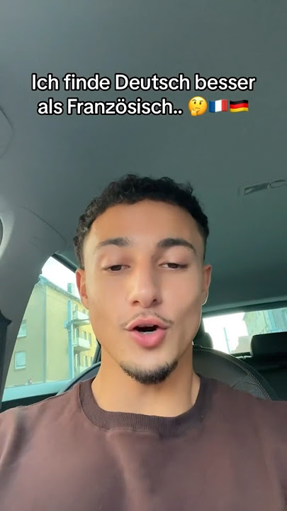 Au revoir auf Französisch 😂 #shorts