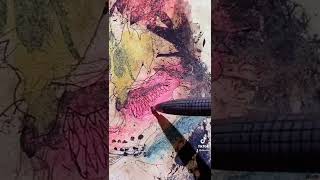 コレクション原画 「25228 汚ねぇ猫（美しい猫）」 | NAOTO KITAMURA
