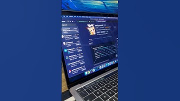 Hướng dẫn tạo hình nền trong Vscode #backgroundvscode