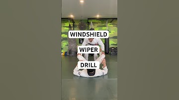 Windshield wiper drill #bjj #bjjlifestyle #jiujitsulifestyle #jiujitsu #bjjdrills #bjjtechnique