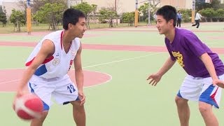 國中籃球隊認養 給孩子們一片天