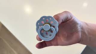 Bibs Pacifiers Review!