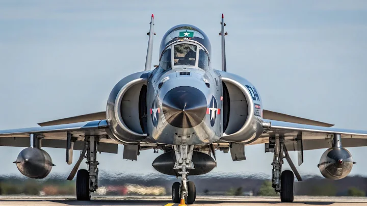 The F-4 Phantom II Returns in 2026 – Legendary Fighter Jet Reborn with Modern Power!
