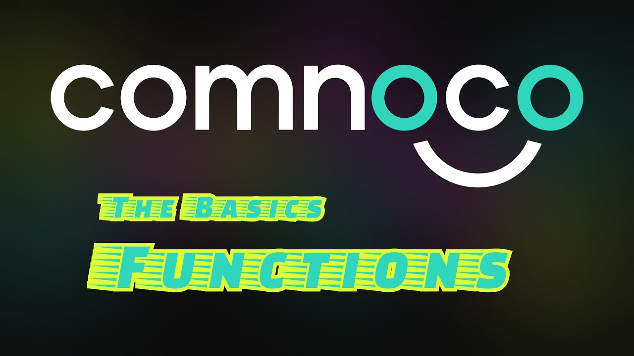 The Basics - Functions - YouTube