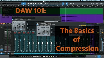 DAW 101: The Basics of Compression