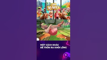 Một cách khác để thoát ra ngoài  trong I am Monkey  có thể bạn chưa biết #game #iamcat #iammonkey