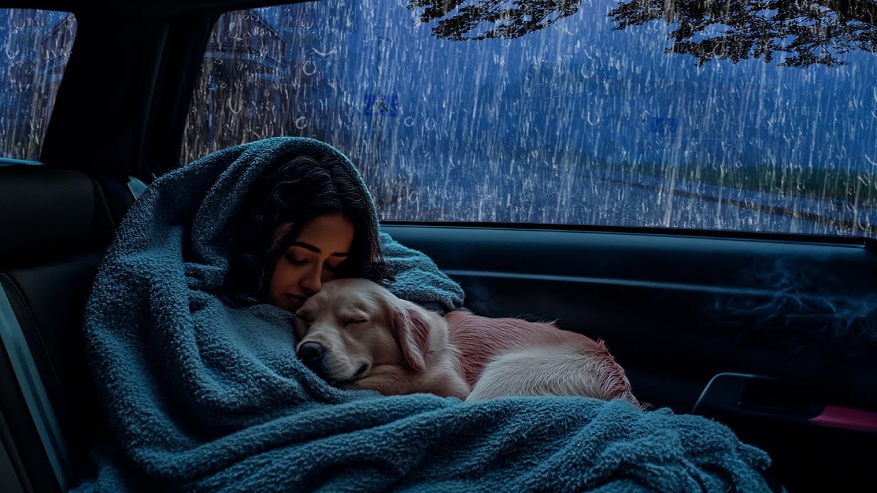 Sonido De Lluvia para Dormir Profundamente y Relajarse en 3 Minutos ...