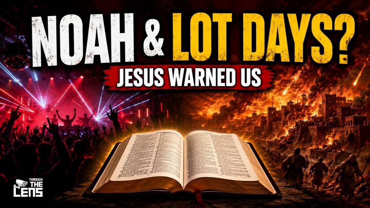 The Days of Noah and Lot Are Back… And Most People Don’t See It | Through The Lens - Episode 58