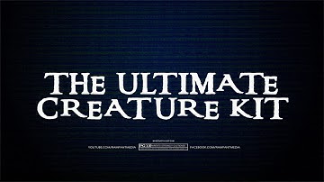 "Rampant Monster Toolkit" Promo by RampantDesignTools.com