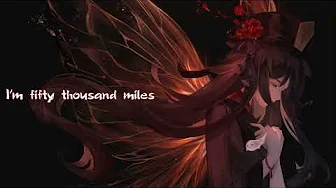 Nightcore - Paperwings (WOODS)