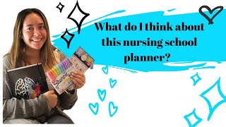 Reviewing a Student Nurse Planner!