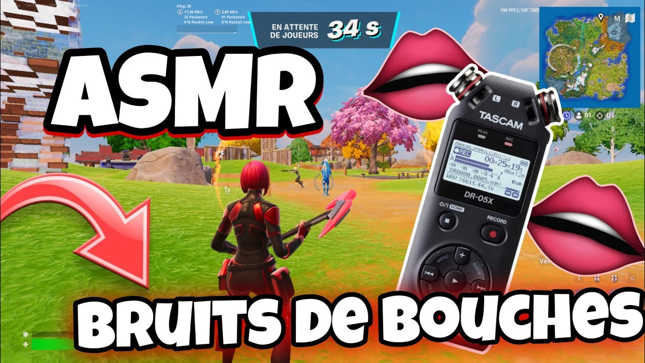 ASMR Français • BRUITS DE BOUCHES PUISSANTS ET PROCHE DU MICRO ! 😴✨️