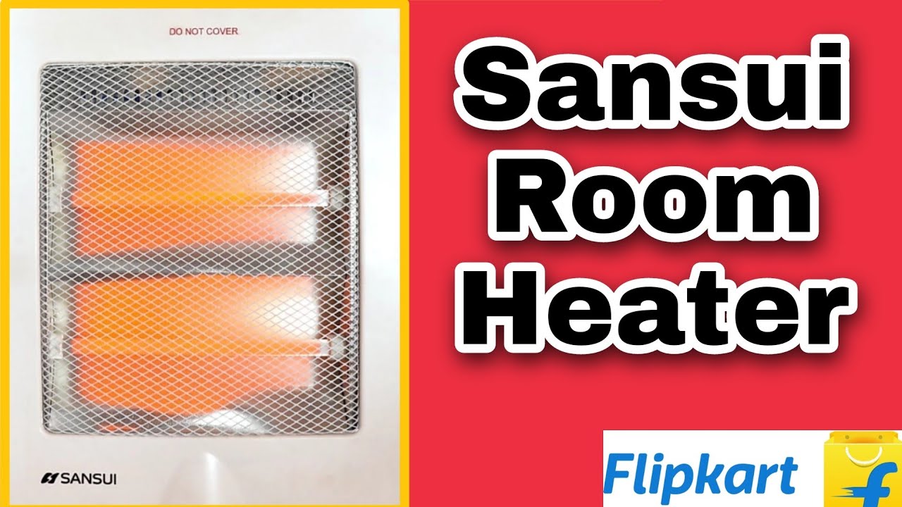 Sansui SQH800 Quartz Room Heater|| flipkart product - YouTube