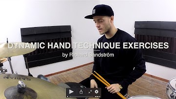 Dynamic Hand Technique + Polyrhythms & Odd Time Signatures - Advanced Drum Lesson