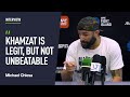 'Khamzat is a tough fight for anybody at 170lbs' - Michael Chiesa