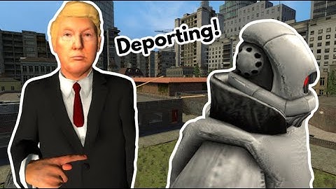 Deporting The ADMINS In DarkRP - Garry