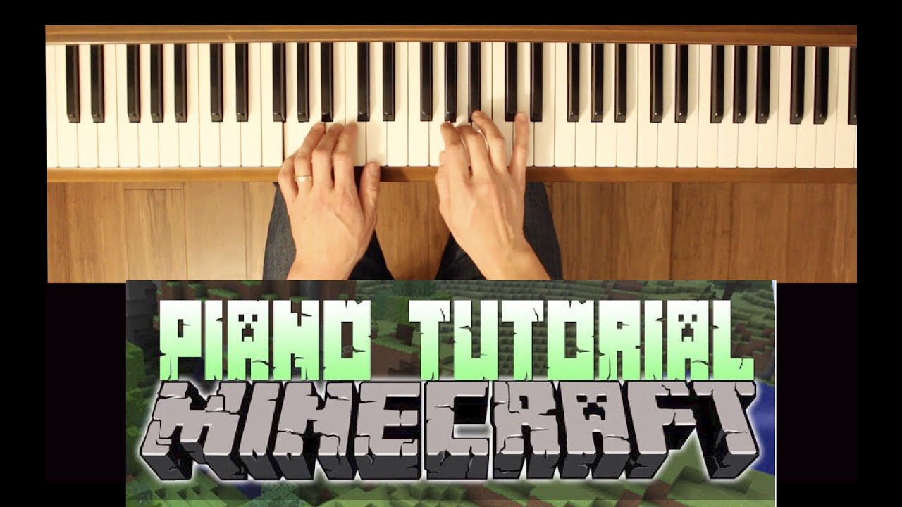 Mice on Venus (Minecraft: Volume Alpha) [Intermediate Piano Tutorial]