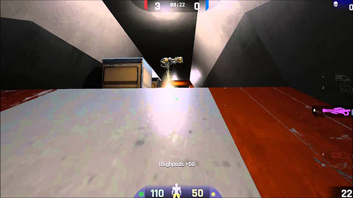 Unreal Tournament 4: DM-DeckTest Flak Attack 4