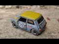 Custom Hotwheels Morris Mini-minor