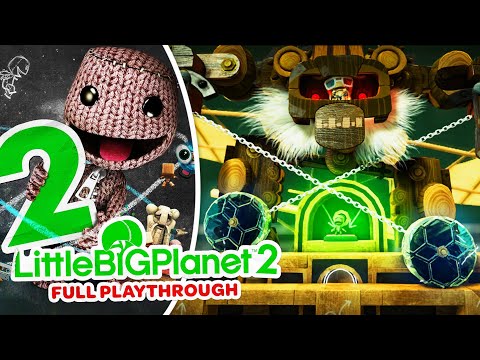 LittleBigPlanet 2 Full Playthrough | PS3