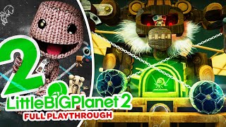 LittleBigPlanet 2 Full Playthrough | PS3