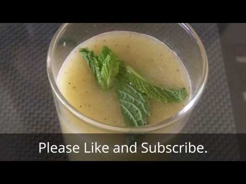 Apple and Kiwi Juice | Coolers| Summer Drinks