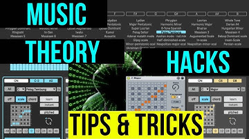 Music Theory HACK Using ONE Native Plugin...& Walk-through [ABLETON LIVE]
