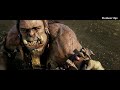 Warcraft -  Durotan Challenges Gul&#39;dan  Scene  Hd