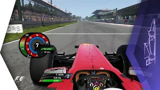 Onboard lap with the ferrari f10 in monza.