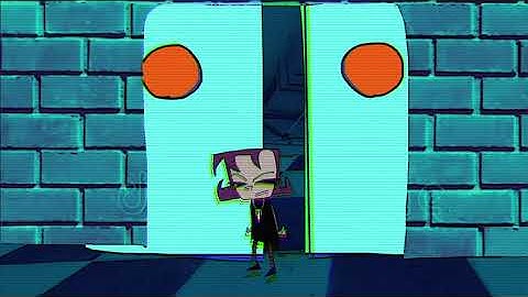 Scene 43b Invader Zim 10 minutes to doom reanimated