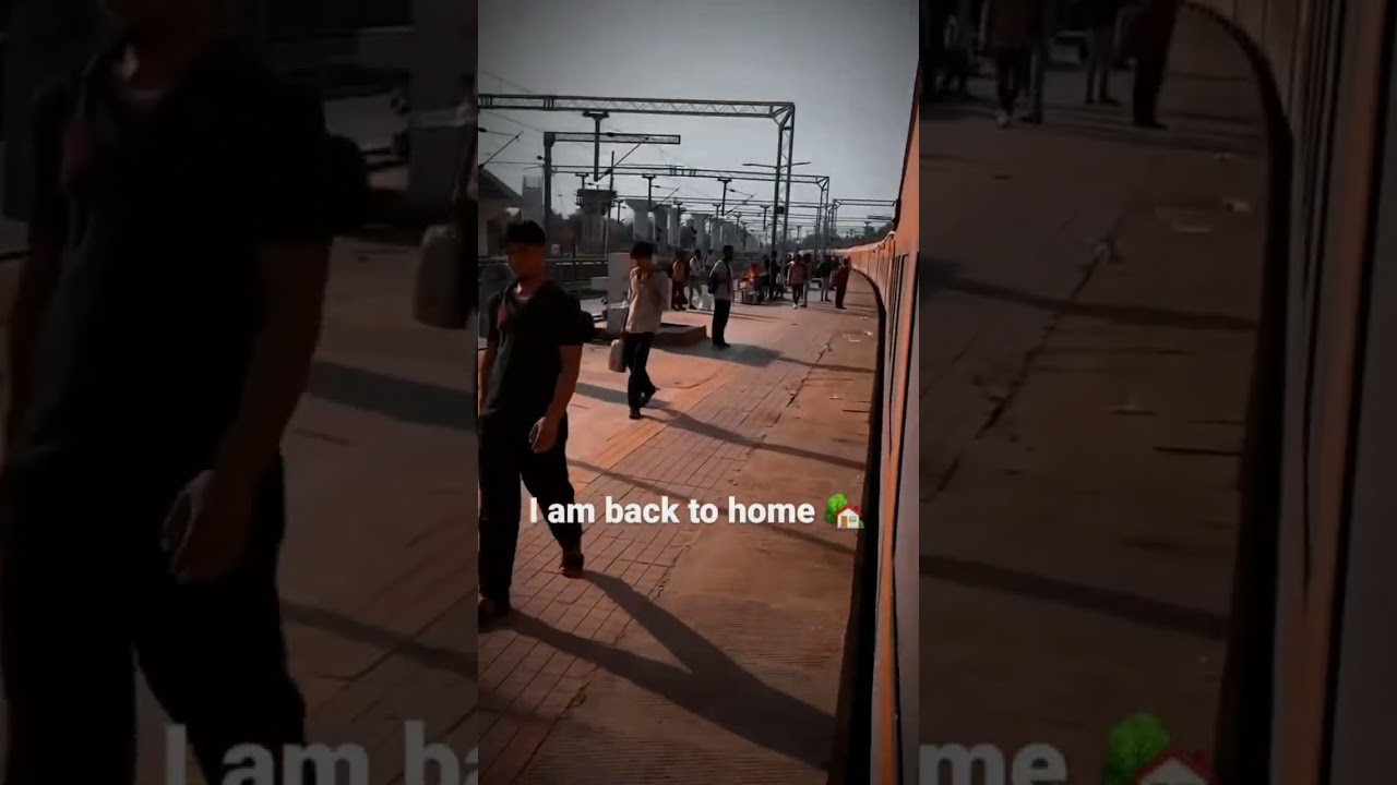 I am back home 🏡🏡